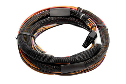 Haltech IO 12 Expander - 12 Channel with Flying Lead Harness Kit (CAN ID - Box A)