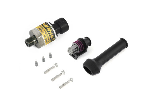 Haltech 150 PSI Motorsport Fuel/Oil/Wastegate Pressure Sensor (Stainless Steel Diaphragm) Thread: 1/8 NPT