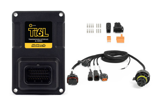 Haltech Nexus Ti6L Transmission Interface Kit - Suits GM 6L series