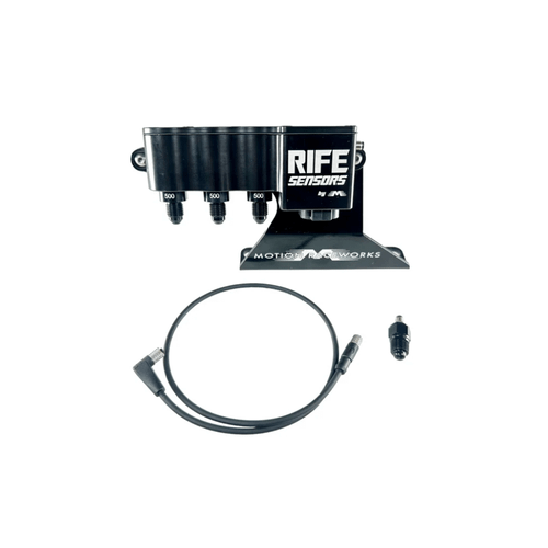 FuelTech RIFE Pro Series Transmission Combo Pack for TH400 Lock Up Transmission Pressure Triple Sensor Block Kit with Mount