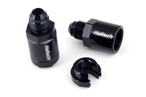 Haltech Flex Fuel Fittings 3/8 "GM Spring Lock" -6AN Male