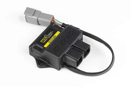 Haltech WB1 NTK - Single Channel CAN O2 Wideband Controller Kit - NTK LZA09-E1 Laboratory Grade 6mA Sensor