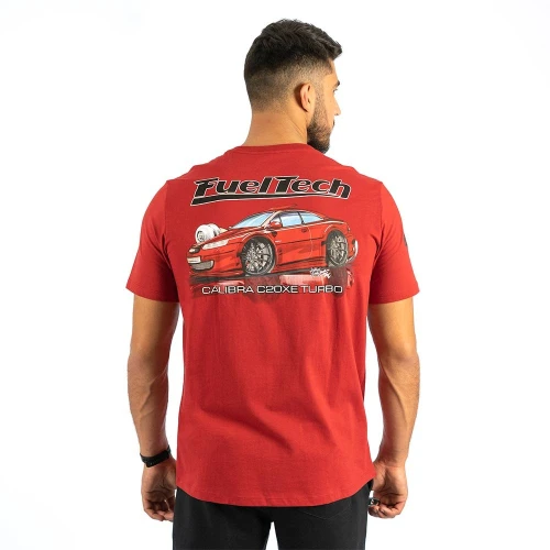 FuelTech Calibra Turbo T-Shirt by Anderson Dick