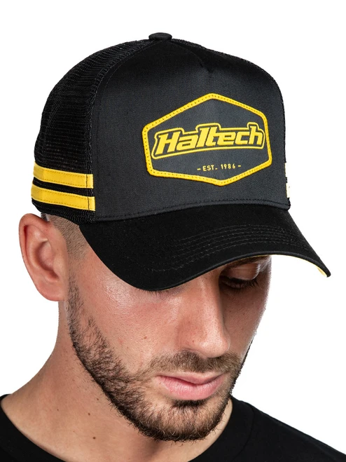 Haltech Snap Back Striped Trucker