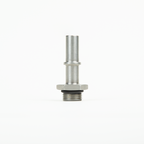 Aeromotive Adapter, 1/2 Male Quick Connect, AN-08 ORB