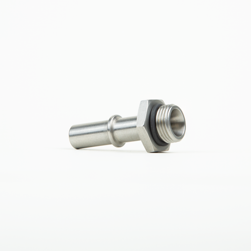 Aeromotive Adapter, 1/2 Male Quick Connect, AN-08 ORB