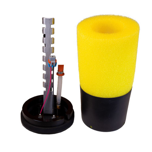 Aeromotive 450 LPH In-Tank Fuel Pump for 6-10" Depth, Universal 16-Bolt