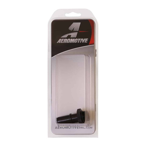 Aeromotive Male 5/8 Quick Connect to AN-08 - Short Adapter
