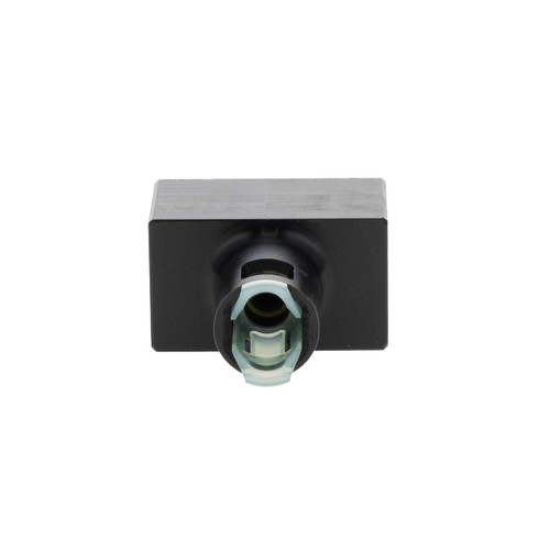 Aeromotive Fitting Tee, 2x AN-08 ORB Port On Run, 5/16" Female Quick Connect On Branch
