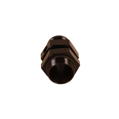 Aeromotive In-Line Gauge Adapter ORB-16 to AN-16