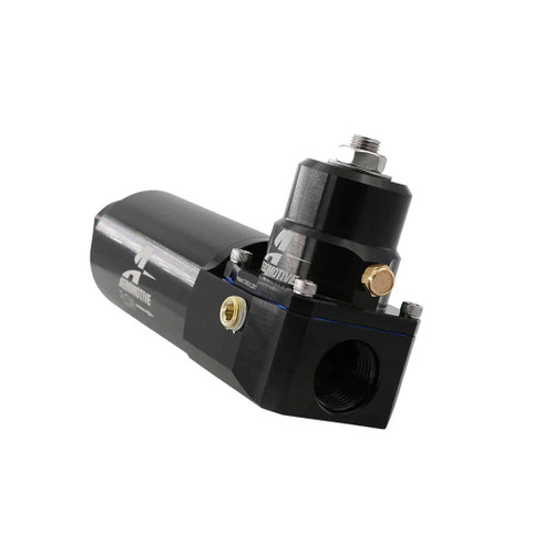 Aeromotive Fuel Pressure Regulator & 10-Micron Cellulose Element Fuel Filter Combo