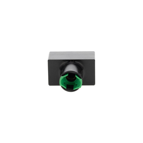 Aeromotive Fitting, Tee, 2x AN-08 Port, 3/8" Quick Connect