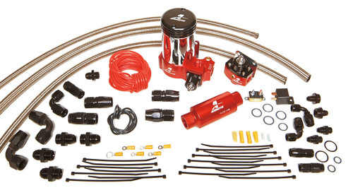 Aeromotive A2000 Carbureted In-Line Fuel System, Single Carburetor Applications
