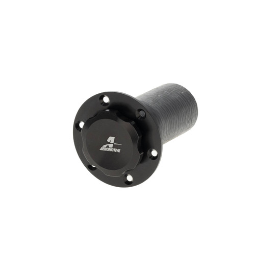 Aeromotive Flanged Fillcap, 1.5", Black