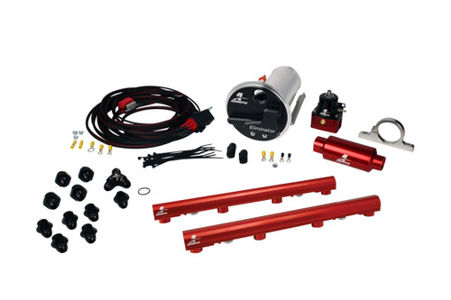 Aeromotive Eliminator In-Tank Race Fuel System with 4.6L 3-V Fuel Rails, 07-12 Shelby GT500