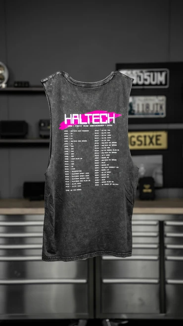 Haltech 40th Anniversary Tank