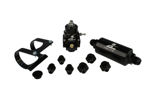 Aeromotive EFI Throttle Body Stealth Fuel System