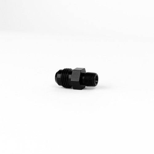 Aeromotive Adapter, Long AN-06 Flare to 1/8-MNPT