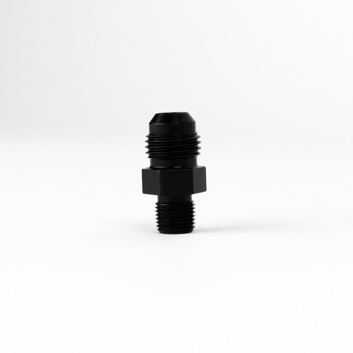 Aeromotive Adapter, Long AN-06 Flare to 1/8-MNPT