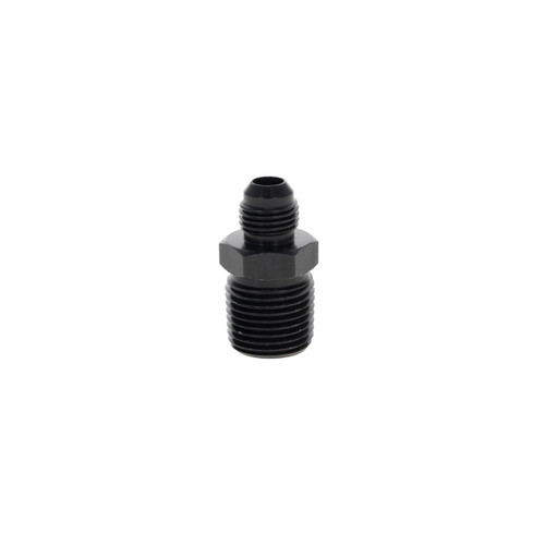 Aeromotive Adapter, 1/2-MNPT x AN-06, Black