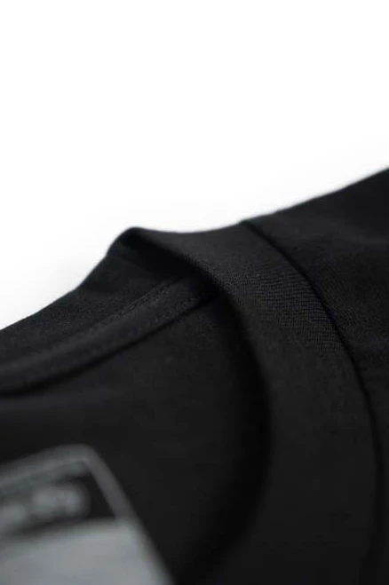Haltech "Classic" T-Shirt Black with Blue Logo