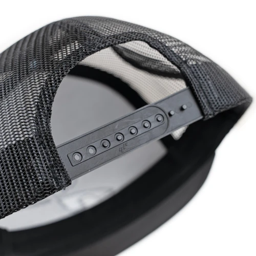 Aeromotive Snapback One Size Fits All Black Trucker Hat