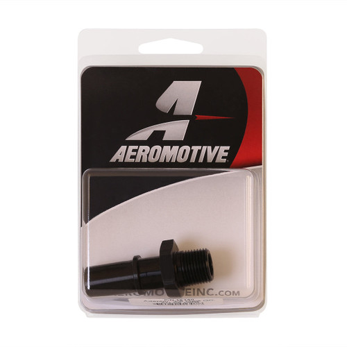 Aeromotive Male 5/8 Quick Connect to 3/8-MNPT Adapter