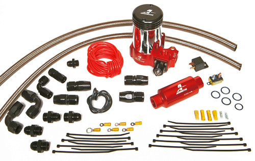 Aeromotive A2000 Carbureted Fuel Pump Kit