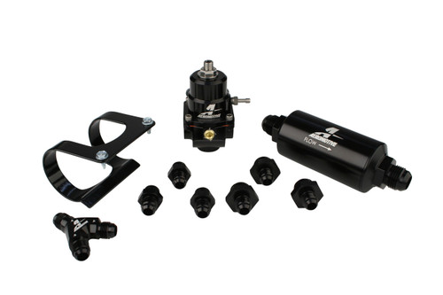 Aeromotive EFI Dual Rail Stealth Fuel System