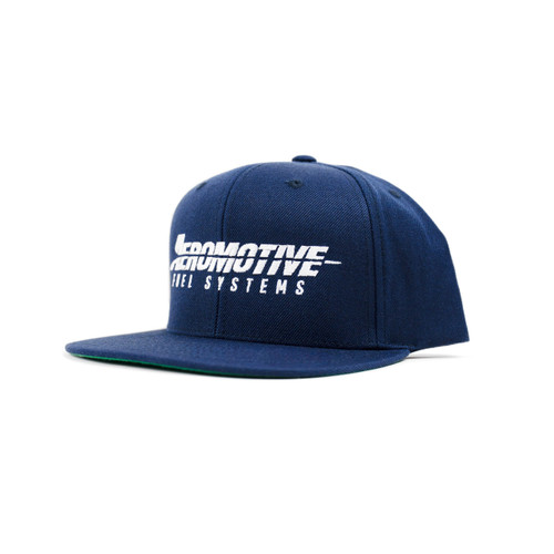 Aeromotive Snapback One Size Fits All Blue Hat