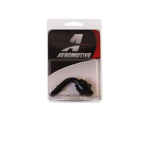 Aeromotive 90-Degree 3/8 Male Quick Connect to AN-06