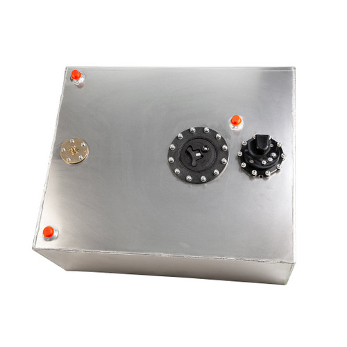 Aeromotive Fuel Cell with Integrated Brushless A1000 In-Tank Fuel Pump Module, True Variable Speed Controller, and Pre-Pump Fuel Filter (90 Degree Outlet)