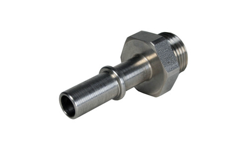 Aeromotive Male Quick Connect Adapters - Straight, 1/2"