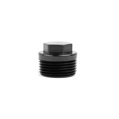 Aeromotive Fitting, 1" NPT Plug