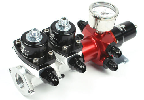 Aeromotive Carbureted Stackable Nitrous Fuel Pressure Regulator