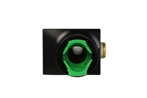 Aeromotive 3/8' Quick Connect with ORB-08 Access Port