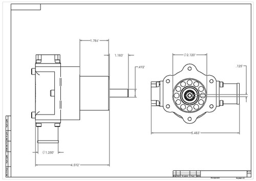 Aeromotive 12-Series Belt Drive Mechanical Pump