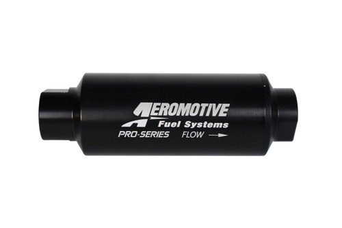 Aeromotive 40 Micron Pro-Series Fuel Filter with AN-12 Ports & Stainless Mesh Element