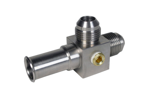 Aeromotive 1/2' Female Spring-Lock to (2) AN-08 Male T
