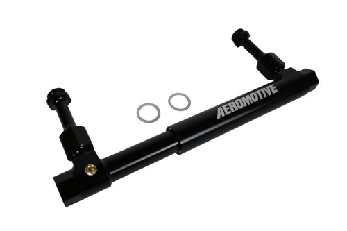 Aeromotive Dual Action Adjustable Fuel Log (Std Holley Style)