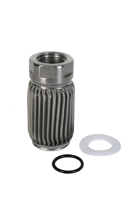 Aeromotive 100-micron Stainless Mesh Crimp Construction Filter Element