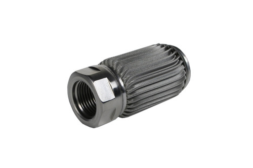 Aeromotive 100-micron Stainless Mesh Crimp Construction Filter Element