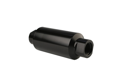 Aeromotive 10 Micron Black Fuel Filter with ORB-10 Ports