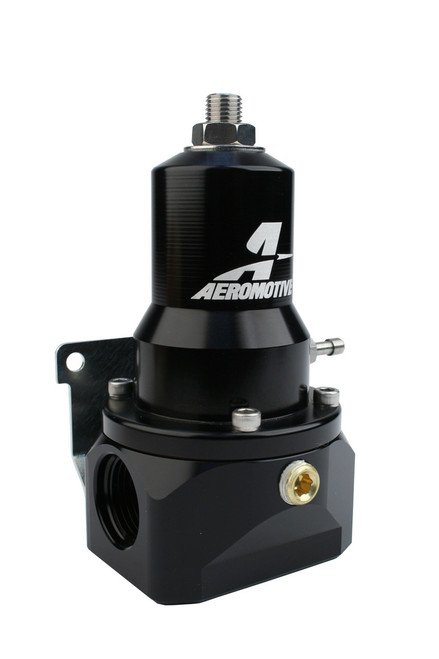 Aeromotive Extreme Flow 2-Port EFI Fuel Pressure Regulator for Belt Drive and Hex Drive Fuel Pumps
