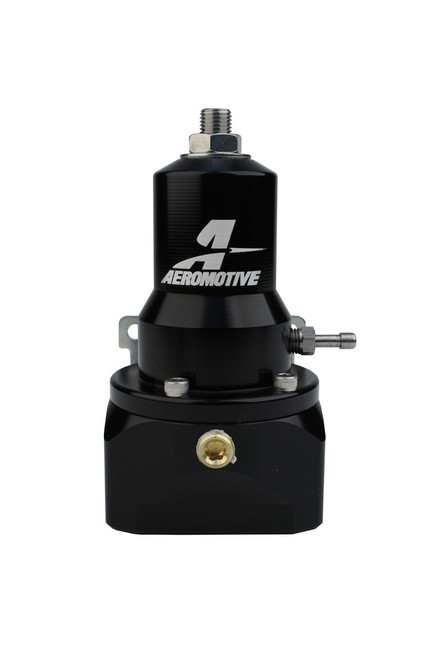 Aeromotive Extreme Flow 2-Port EFI Fuel Pressure Regulator for Belt Drive and Hex Drive Fuel Pumps