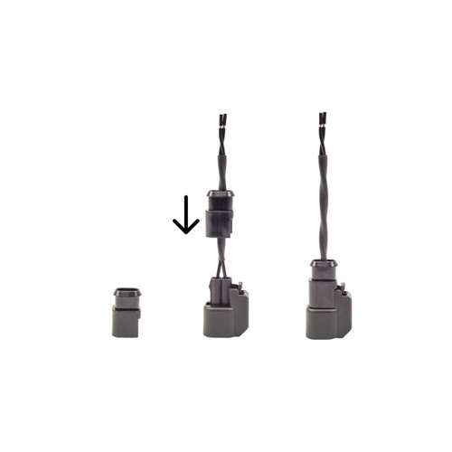 Injector Dynamics USCAR/EV14 injector connector back shell (93.0 BS)