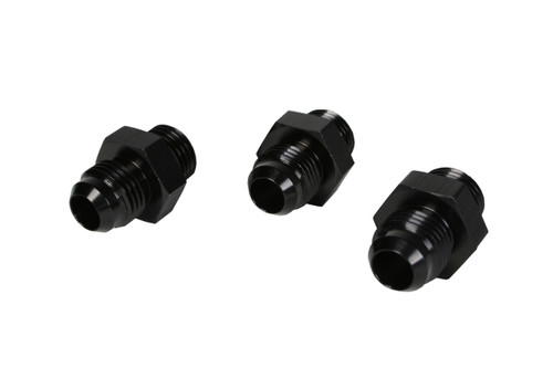 Aeromotive Port Fitting Kit: (X3) ORB-06 to AN-06
