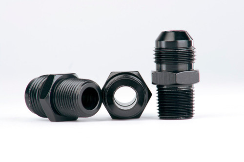 Aeromotive Port Fitting Kit: (X3) 3/8" NPT to AN-08