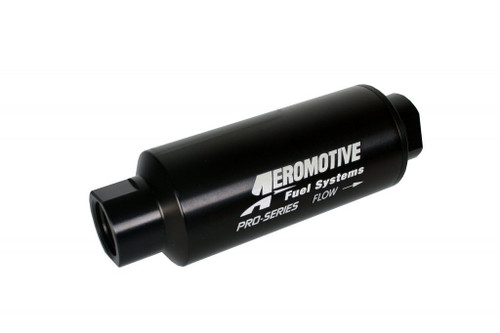 Aeromotive 10 Micron Pro-Series Fuel Filter with AN-12 Ports & Microglass Element