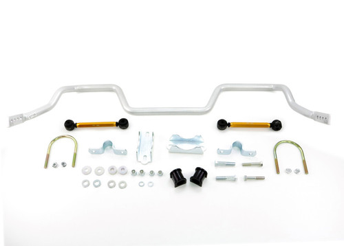 Whiteline 05-14 Ford Mustang Coupe 8cyl (Incl. Shelby GT/GT500) Rear 27mm HD Adjustable Sway Bar